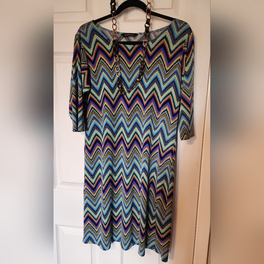 2/$20 Colorful Dress